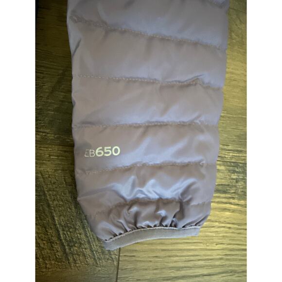 NWOT Women’s EDDIE BAUER Microlight Hooded 650 Fill Colorblock Jacket (S) - Picture 4 of 7